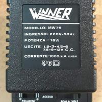 Alimentatore Universale Winner MW79