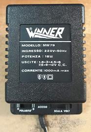 Alimentatore Universale Winner MW79