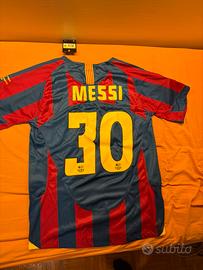 maglia messi barcellona 2005/06