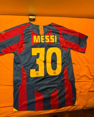 maglia messi barcellona 2005/06