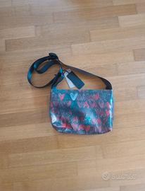 borsa tracolla 'nuna lie' con falena