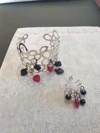 SET BRACCIALE ANELLO