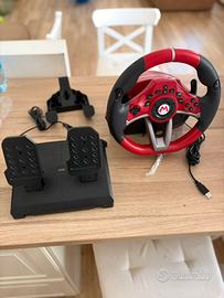 Mario Kart Racing Wheel Pro Deluxe Switch 1