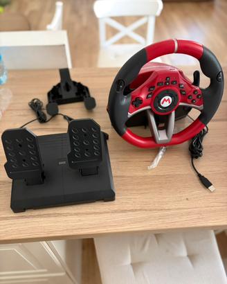 Mario Kart Racing Wheel Pro Deluxe Switch 1