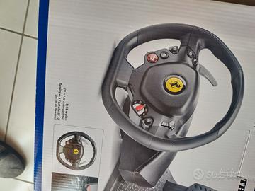 volante e pedaliera per ps5 PS4 e PC