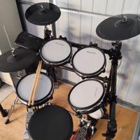 Batteria elettronica Thomann completa doppio pedal