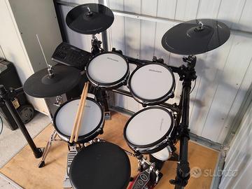 Batteria elettronica Thomann completa doppio pedal