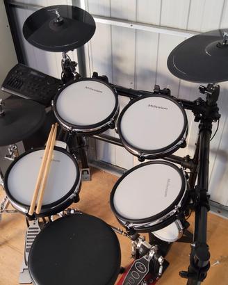 Batteria elettronica Thomann completa doppio pedal