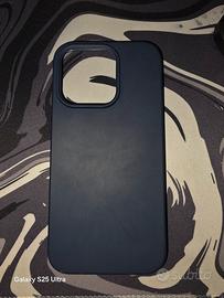 cover iphone 14 pro blu