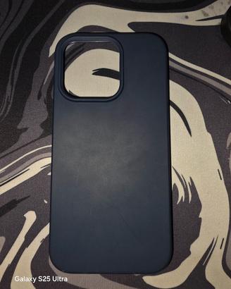 cover iphone 14 pro blu