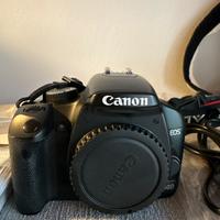 Macchina fotografica Canon EOS 450D