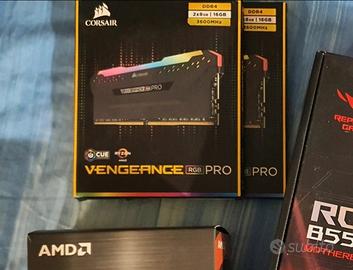 RAM Corsair Vengeange Pro DDR4 Bdie C14 4x8gb 3600