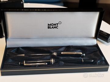 Penne Montblanc Meisterstuck stilografica + sfera