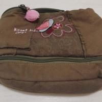 BORSA POCHETTE ONYX MARRONE