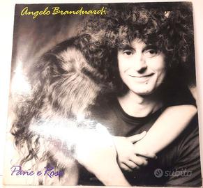 Angelo Branduardi ; LP Pane E Rose; Vinile