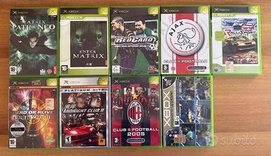 Giochi vari Xbox: Dead or Alive, Matrix e altro