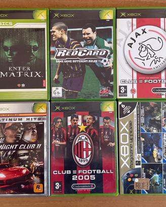 Giochi vari Xbox: Dead or Alive, Matrix e altro