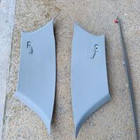 Interni bmw serie 1 e 87 alette parasole