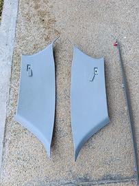 Interni bmw serie 1 e 87 alette parasole