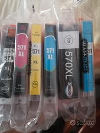 32 Cartucce d'inchiostro per Canon 570XL 571XL