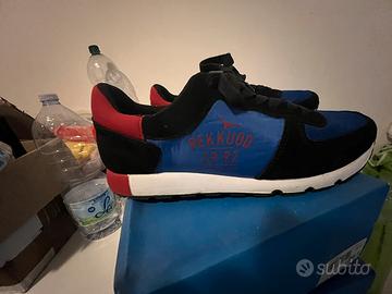 Sneaker basse Scarpe uomo taglia 40 Pekkuod
