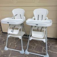 Seggioloni CAM come nuovi