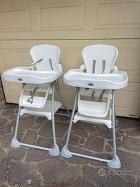 Seggioloni CAM come nuovi