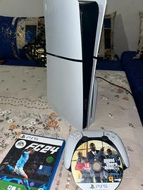 PlayStation 5 fc4 gta5