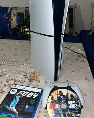PlayStation 5 fc4 gta5