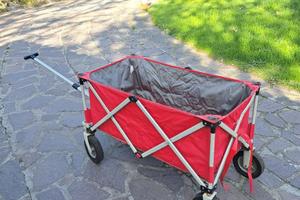 Carello trasporti campeggio