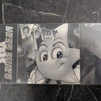 Manuale di Ristar per Game Gear