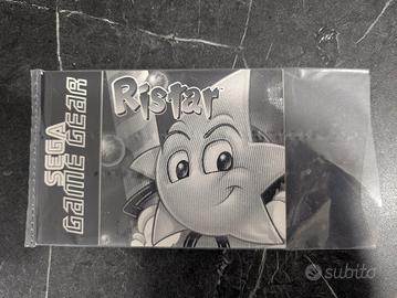Manuale di Ristar per Game Gear