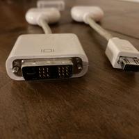 2 adattatori  VGA → DVI e Mini DisplayPort