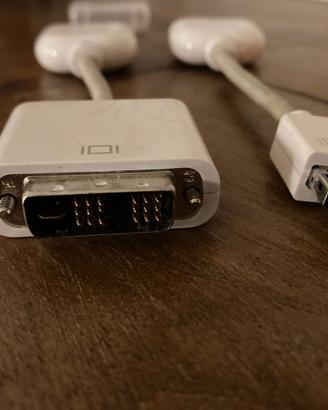 2 adattatori  VGA → DVI e Mini DisplayPort