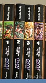 Manga Jojo Parte 2 Battle Tendency COMPLETO