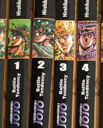 Manga Jojo Parte 2 Battle Tendency COMPLETO