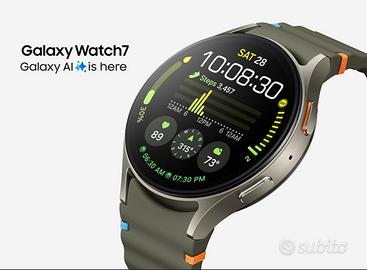 🔥 NUOVO Galaxy Watch7 – Ultimo Modello! 🔥