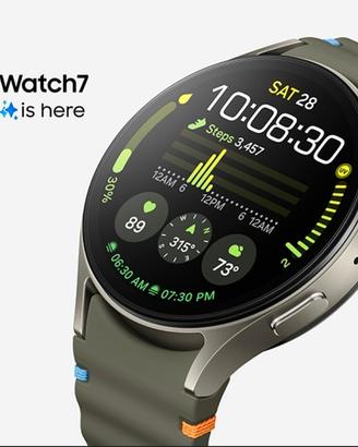 🔥 NUOVO Galaxy Watch7 – Ultimo Modello! 🔥