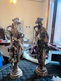 STATUE ORIENTALI VINTAGE