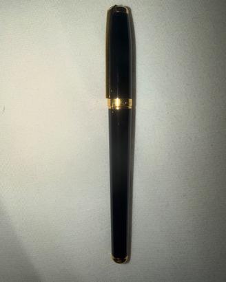 PENNA S.T. DUPONT BIRO LAQUE DE CHINE E  18 KT OR