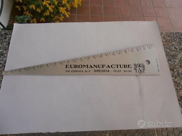Armourer stock tool - squadretta x calciature