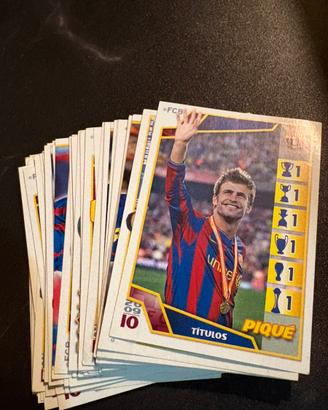 Figurine panini FCBarcelona 2009/2010