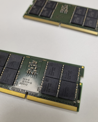 Ram 64GB DDR5 Kingston 5600 SODIMM 64 gb 2x 32 GB