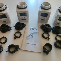 4 x testina valvola termostatica