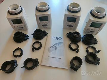 4 x testina valvola termostatica