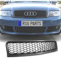 GRIGLIA PER AUDI A4 B6 00-04 RS NERO LUCIDO