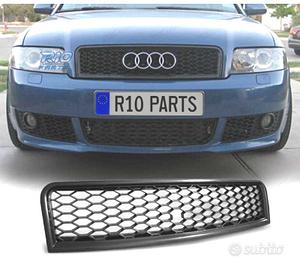 GRIGLIA PER AUDI A4 B6 00-04 RS NERO LUCIDO