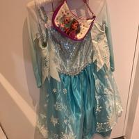 Disney frozen eta’ 9/10 - borsetta e gioielli