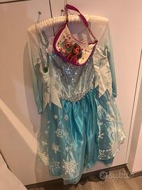 Disney frozen eta’ 9/10 - borsetta e gioielli