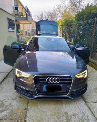 Audi A5 4x4 190 cv 5 porte S line full optional-au